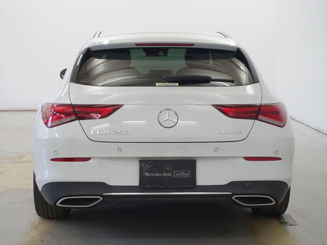 CLA250 4MATIC シューティングブレーク レーダーセーフティパッケージ・アドバンスドパッケージ・ナビゲーションパッケージ