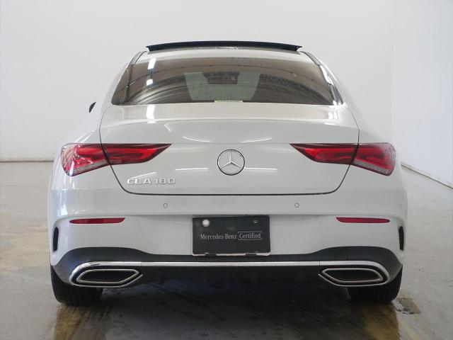 CLA180 AMGラインパッケージ・AMGレザーエクスクルーシブパッケージ・アドバンスドパッケージ