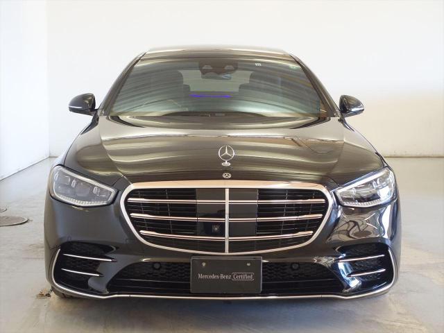 S580 4MATIC AMGライン リアコンフォートパッケージ