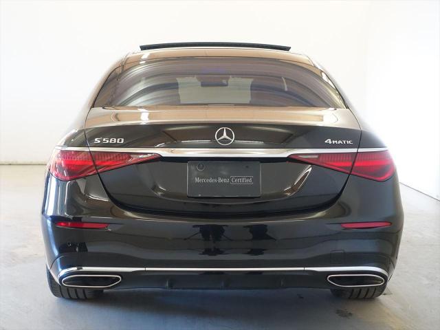 S580 4MATIC AMGライン リアコンフォートパッケージ