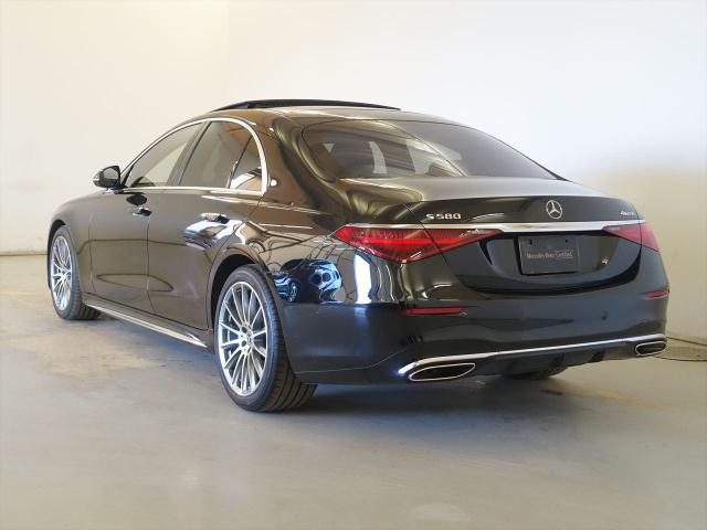 S580 4MATIC AMGライン リアコンフォートパッケージ