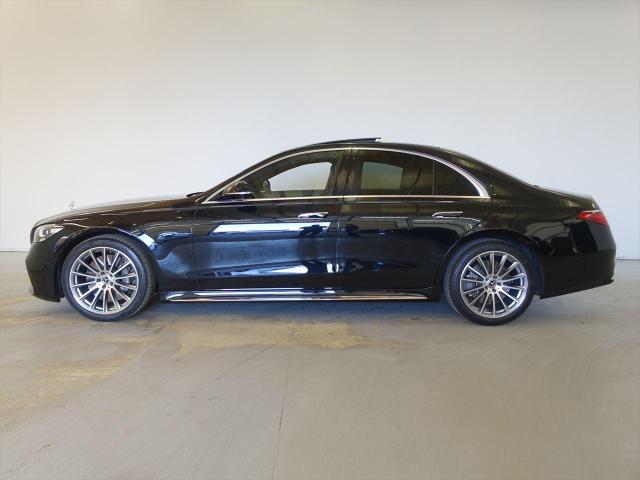 S580 4MATIC AMGライン リアコンフォートパッケージ