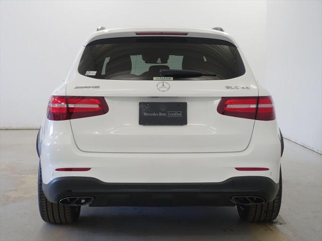 メルセデス‐AMG GLC43 4MATIC レザーエクスクルーシブパッケージ