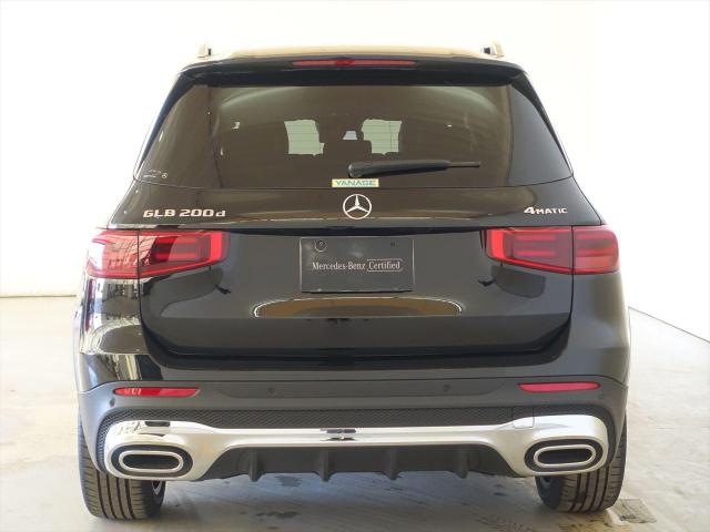 GLB200 d 4MATIC AMGラインパッケージ