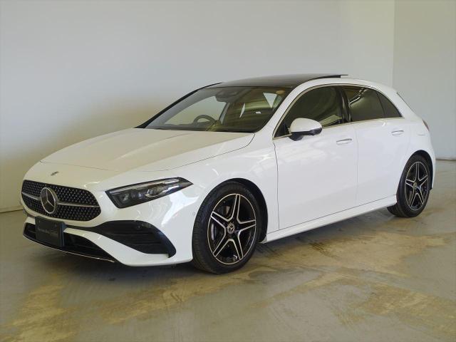 A200 d AMGラインパッケージ・AMGレザーエクスクルーシブパッケージ・アドバンスドパッケージ
