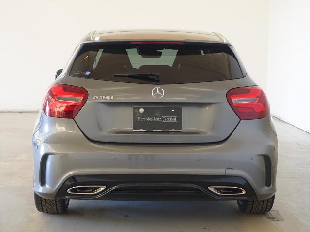 A180 スポーツ レーダーセーフティパッケージ