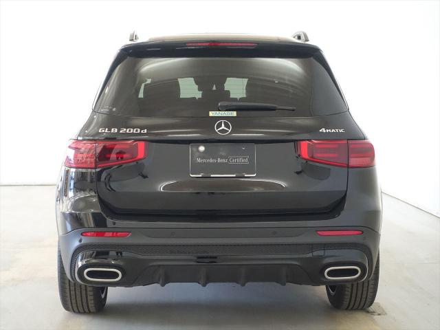 GLB200 d 4MATIC ナイトエディション