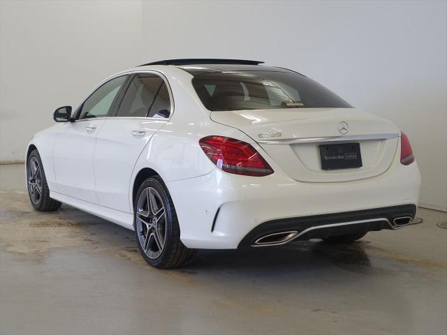 C200 アバンギャルド AMGライン レザーエクスクルーシブパッケージ・レーダーセーフティパッケージ