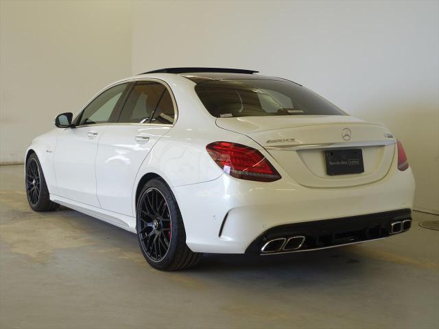メルセデス‐AMG C63 S コンフォートパッケージ