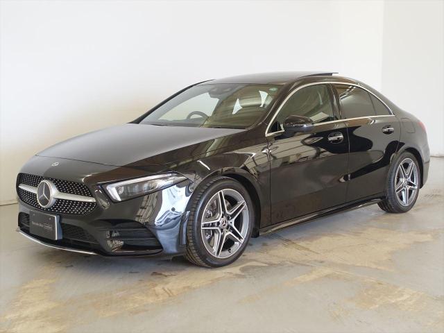 A250 4MATIC セダン AMGライン レーダーセーフティパッケージ・アドバンスドパッケージ・ナビゲーションパッケージ