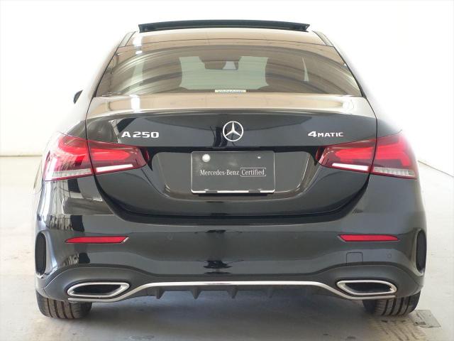 A250 4MATIC セダン AMGライン レーダーセーフティパッケージ・アドバンスドパッケージ・ナビゲーションパッケージ