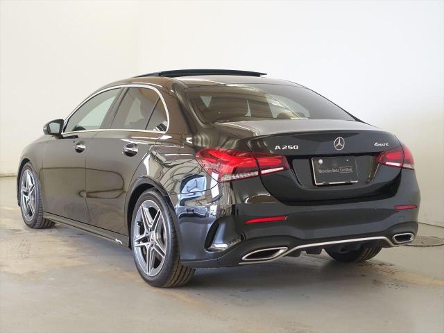 A250 4MATIC セダン AMGライン レーダーセーフティパッケージ・アドバンスドパッケージ・ナビゲーションパッケージ