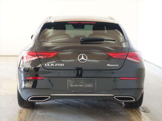 CLA250 4MATIC シューティングブレーク レーダーセーフティパッケージ・ナビゲーションパッケージ