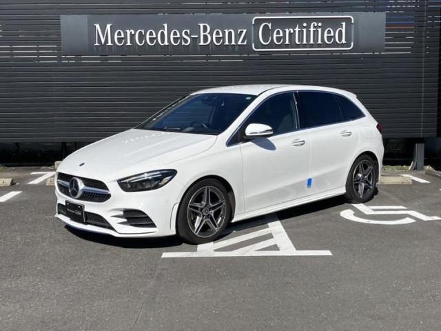 B200 d AMGライン レーダーセーフティパッケージ・ナビゲーションパッケージ