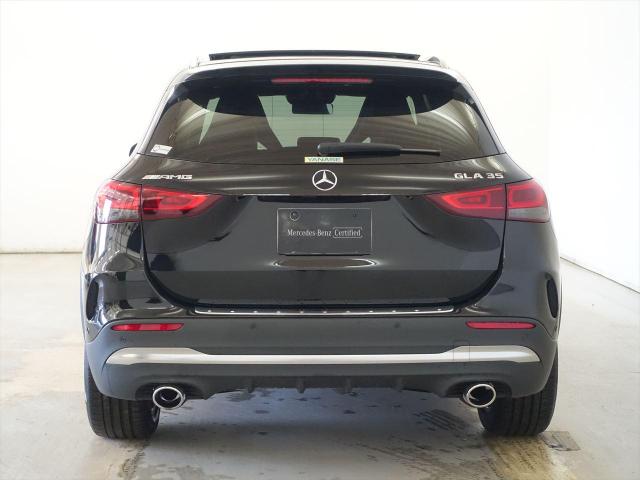 メルセデス‐AMG GLA35 4MATIC AMGパフォーマンスパッケージ・AMGアドバンスドパッケージ・ナビゲーションパッケージ