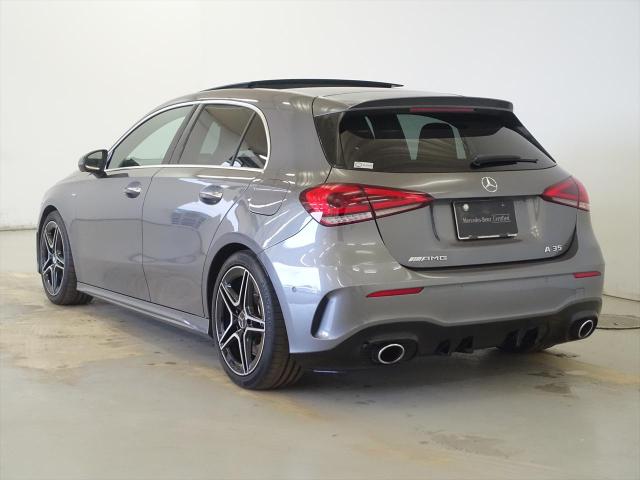 メルセデス‐AMG A35 4MATIC AMGアドバンスドパッケージ・ナビゲーションパッケージ