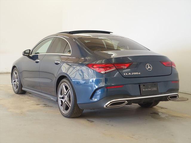 CLA200 d AMGライン AMGレザーエクスクルーシブパッケージ・レーダーセーフティパッケージ・アドバンスドパッケージ・ナビゲーションパッケージ