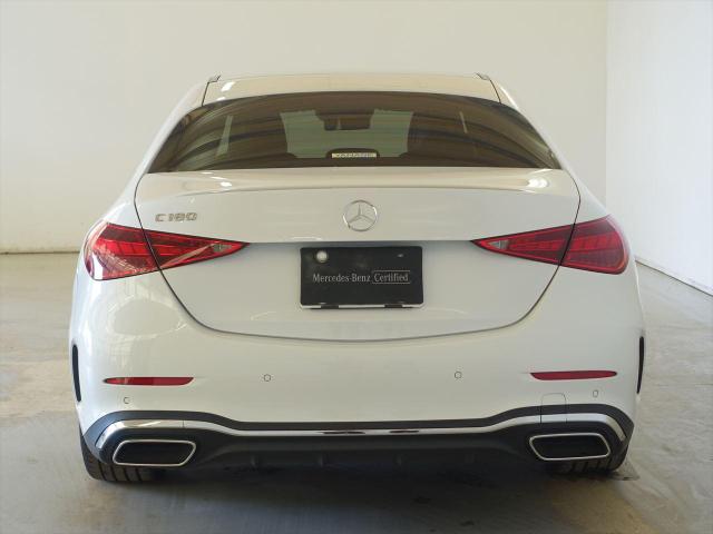 C180 アバンギャルド AMGラインパッケージ・ベーシックパッケージ