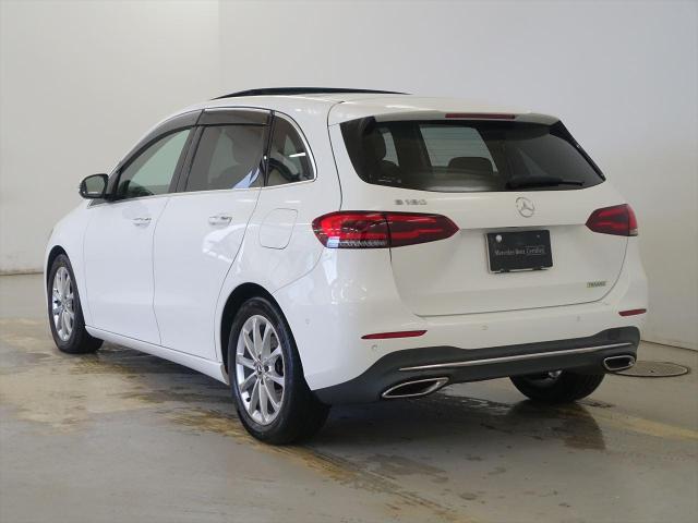 B180 レザーエクスクルーシブパッケージ・レーダーセーフティパッケージ・アドバンスドパッケージ・ナビゲーションパッケージ