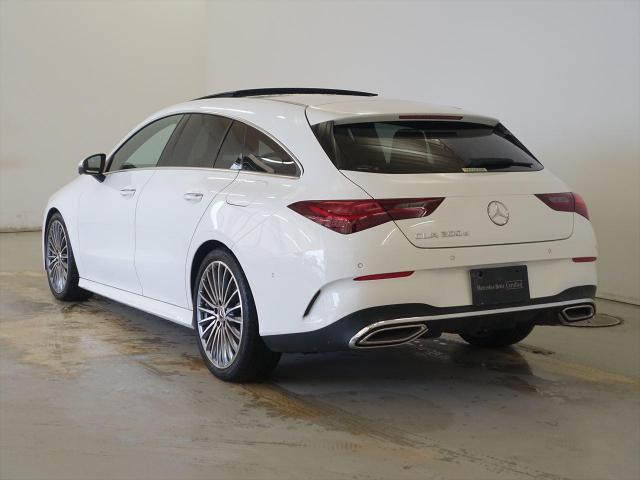 CLA200 d シューティングブレーク AMGラインパッケージ・AMGレザーエクスクルーシブパッケージ・アドバンスドパッケージ