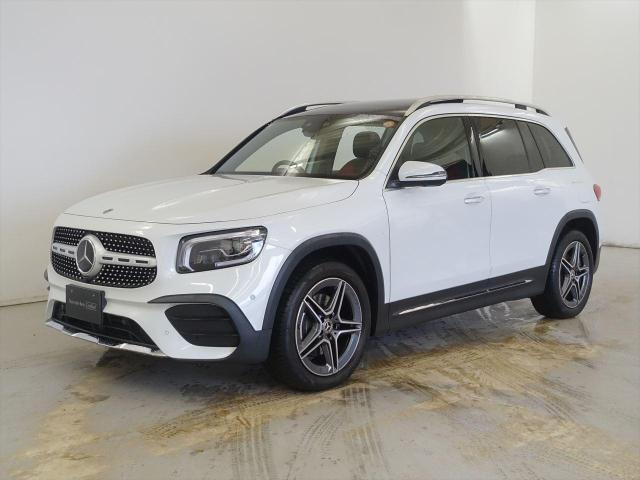 GLB200 d 4MATIC AMGラインパッケージ・AMGレザーエクスクルーシブパッケージ・アドバンスドパッケージ