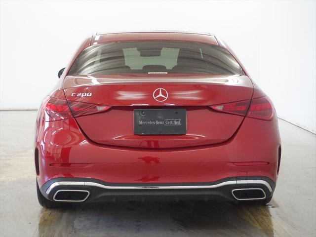 C200 アバンギャルド AMGラインパッケージ・ベーシックパッケージ