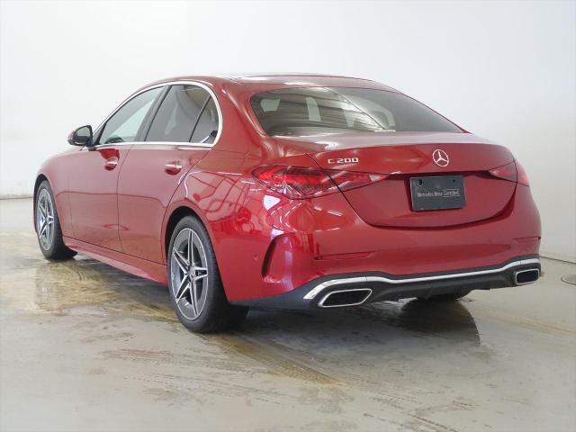 C200 アバンギャルド AMGラインパッケージ・ベーシックパッケージ