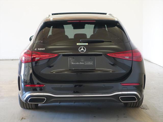 C180 ステーションワゴン アバンギャルド AMGライン ベーシックパッケージ