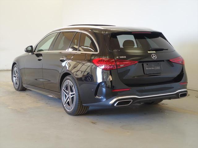 C180 ステーションワゴン アバンギャルド AMGライン ベーシックパッケージ