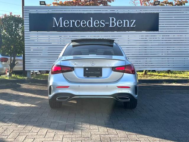 A200 d セダン AMGラインパッケージ・AMGレザーエクスクルーシブパッケージ・アドバンスドパッケージ