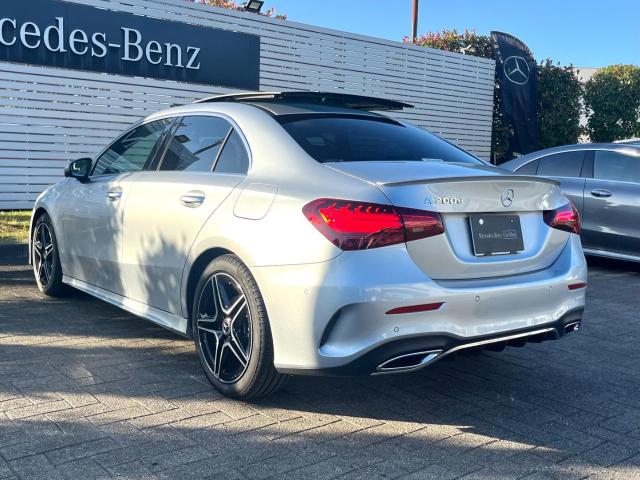 A200 d セダン AMGラインパッケージ・AMGレザーエクスクルーシブパッケージ・アドバンスドパッケージ