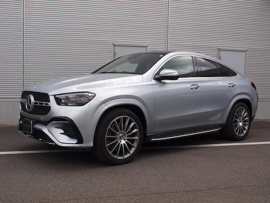 GLE450 d 4MATIC クーペ スポーツ E‐ACTIVE BODY CONTROLパッケージ