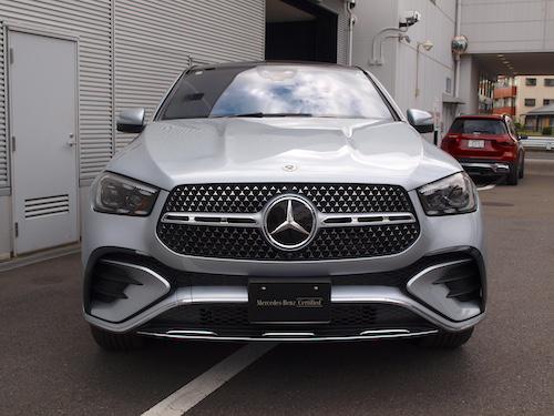 GLE450 d 4MATIC クーペ スポーツ E‐ACTIVE BODY CONTROLパッケージ