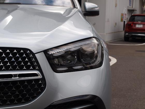 GLE450 d 4MATIC クーペ スポーツ E‐ACTIVE BODY CONTROLパッケージ