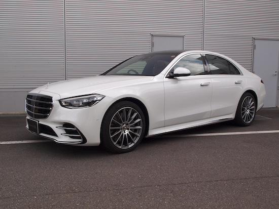 S580 4MATIC AMGラインパッケージ・リアコンフォートパッケージ・ドライバーズパッケージ・MBUXリアエンターテイメントシステムパッケージ