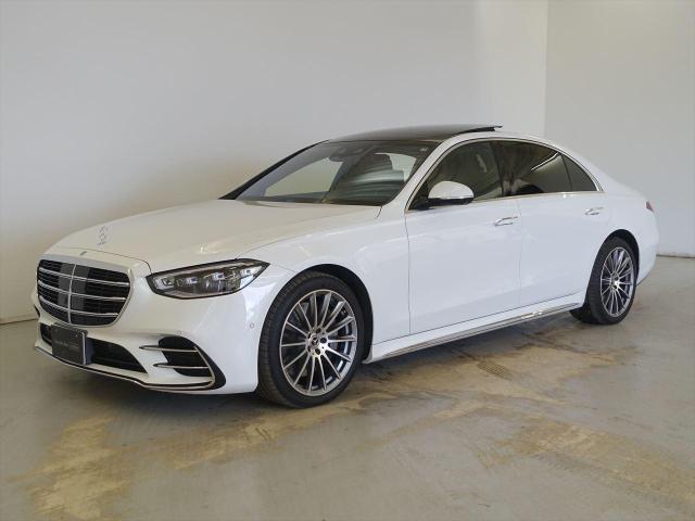 S500 4МATIC ロング AМGライン・E-ACTIVE BODY CONTROLパッケージ・リアコンフォートパッケージ・ドライバーズパッケージ