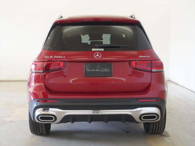 GLB200 d 4MATIC AMGラインパッケージ・AMGレザーエクスクルーシブパッケージ・アドバンスドパッケージ