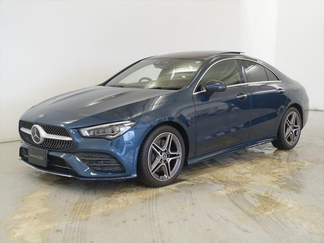 CLA200 d AMGライン AMGレザーエクスクルーシブパッケージ・レーダーセーフティパッケージ・アドバンスドパッケージ・ナビゲーションパッケージ