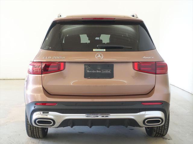 GLB200 d 4MATIC AMGラインパッケージ・AMGレザーエクスクルーシブパッケージ・アドバンスドパッケージ