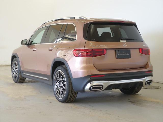 GLB200 d 4MATIC AMGラインパッケージ・AMGレザーエクスクルーシブパッケージ・アドバンスドパッケージ