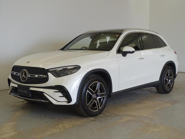 GLC220 d 4MATIC AMGラインパッケージ・AMGレザーエクスクルーシブパッケージ・ドライバーズパッケージ