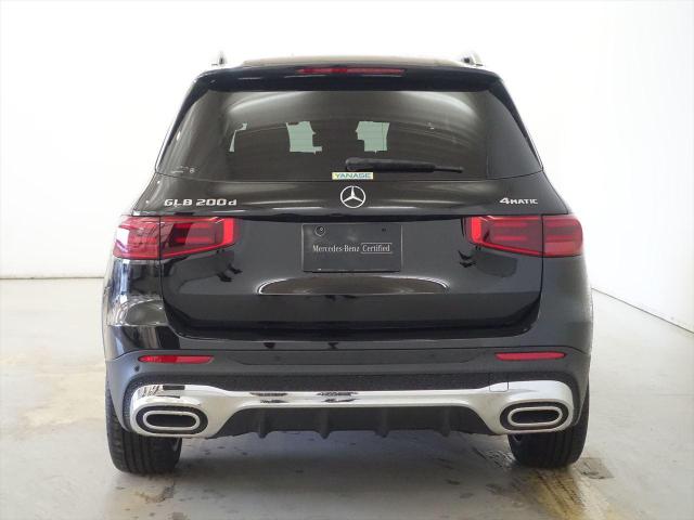 GLB200 d 4MATIC AMGラインパッケージ