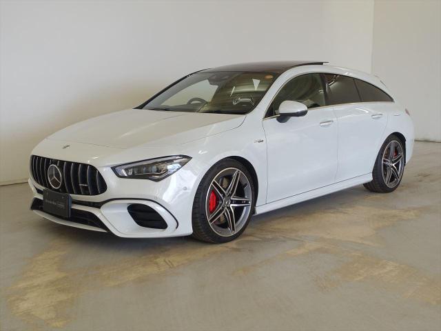 メルセデス‐AMG CLA45 S 4MATIC+ シューティングブレーク AMGパフォーマンスパッケージ・AMGアドバンスドパッケージ