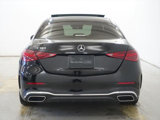 C180 アバンギャルド AMGライン ベーシックパッケージ