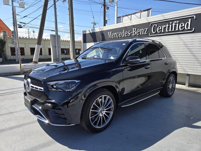 GLE450 d 4MATIC スポーツ E‐ACTIVE BODY CONTROLパッケージ