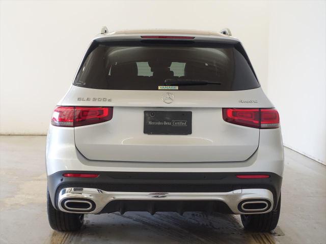 GLB200 d 4MATIC AMGラインパッケージ・AMGレザーエクスクルーシブパッケージ・アドバンスドパッケージ