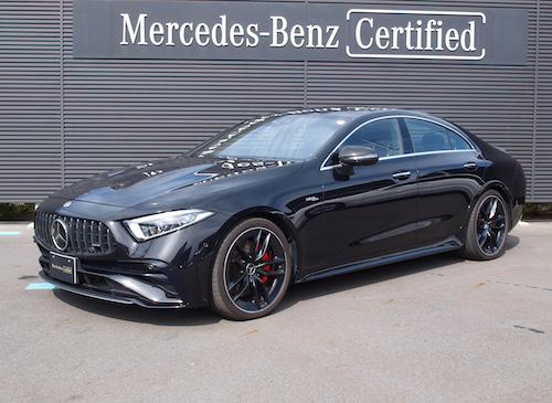 メルセデス‐AMG CLS53 4MATIC+ AMGカーボンパッケージ