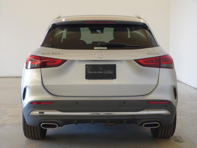 GLA200 d 4MATIC AMGライン ナビゲーションパッケージ