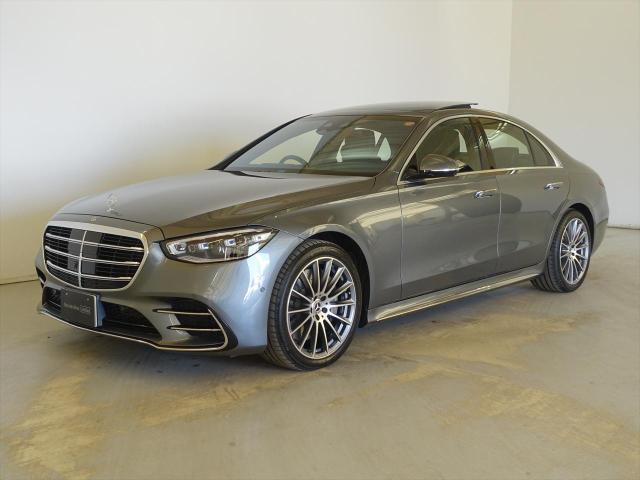 S450 d 4MATIC AMGラインパッケージ・レザーエクスクルーシブパッケージ・ベーシックパッケージ・ドライバーズパッケージ