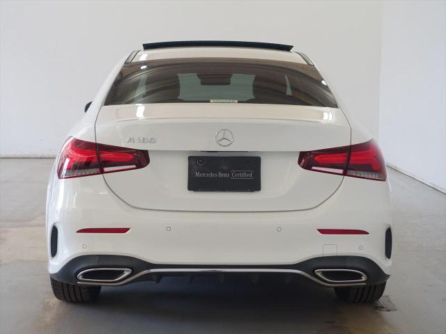 A180 スタイル セダン AMGライン AMGレザーエクスクルーシブパッケージ・レーダーセーフティパッケージ・アドバンスドパッケージ・ナビゲーションパッケージ